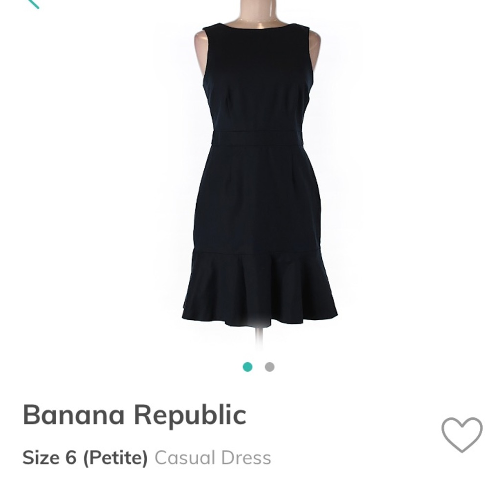 Ann Taylor fit and flare dress